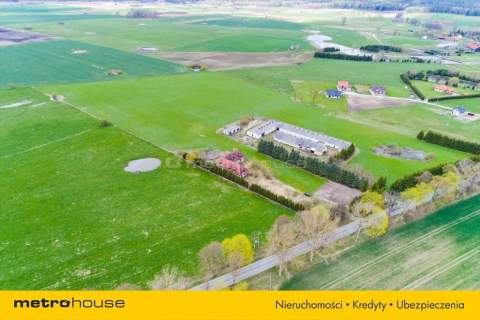 Nowy Dwór - interesująca nieruchomość pod Ornetą