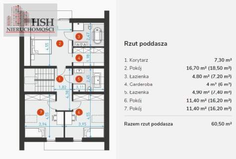Cianowice gmina Skała nowoczesny dom wolnostojący