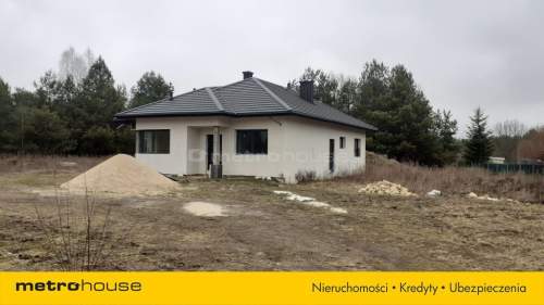 Na sprzedaż nowy dom w Rudzie Wolińskiej