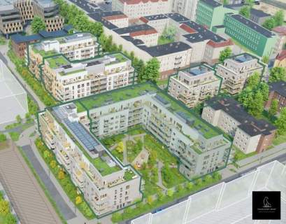 90m2 taras na Łazarzu na najwyższym piętrze
