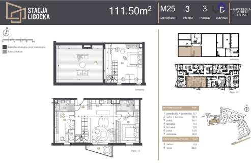 NOWE MIESZKANIA 2 POKOJE. BALKON, TARAS 48,3m2