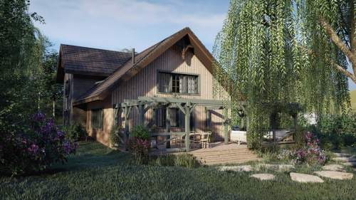 NOWY DOM - 175 M2 - ZARZYCE WIELKIE - 13 ARÓW