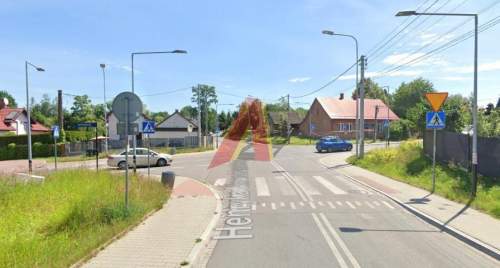 obok tereny zielone , Płaska działka budowlana