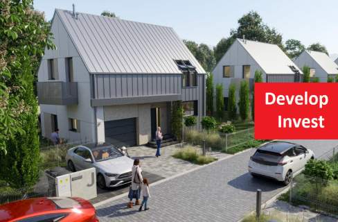 NOWOCZESNY DOM 119,5 m2 W OTOCZENIU ZIELENI