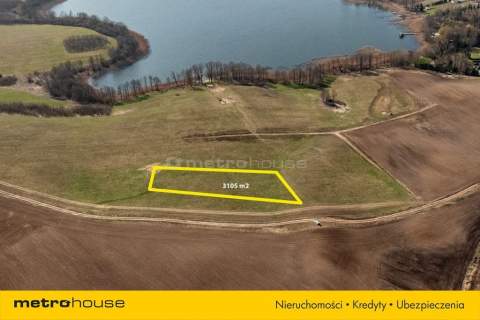 Działka nad jeziorem Sunia - Worławki