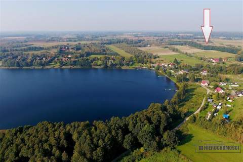 możliwość zabudowy zagrodowej -1 km od jeziora Pil