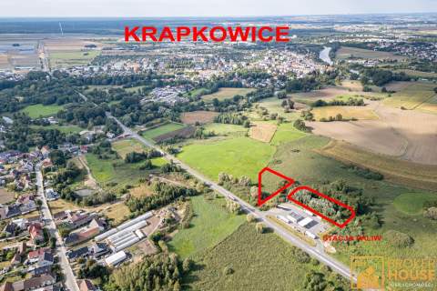 Działka inwestycyjna na sprzedaż, 7537 m2, Krapkowice