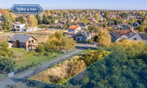 Duża działka budowlana Lisniec