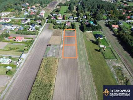 Działki pod Zamościem, Zwódne 1160 m2, wydane WZ