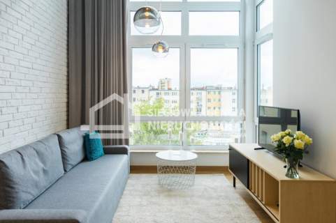 2-poziomowy penthouse w centrum Gdyni