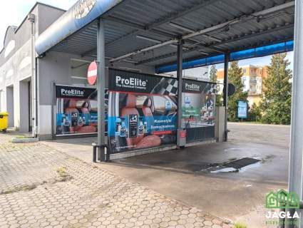 Myjnia tunelowa 6 st. ręcznych Fordon 330/2632m2