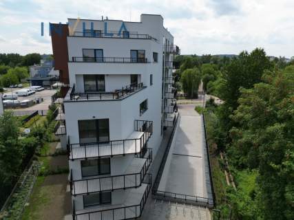Mieszkanie z dużym tarasem w świetnej lokalizacji