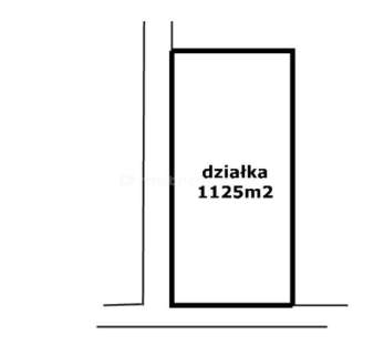 Działka budowlana w obrębie Rozkoszy