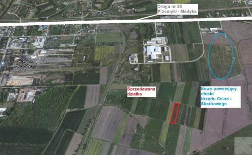 Działka na sprzedaż, 5000 m2, Przemyśl