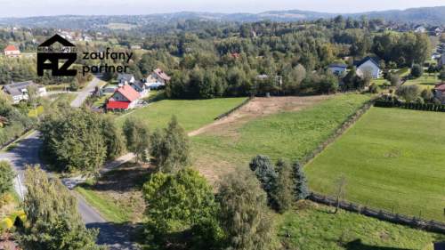 Działka budowlana w Janowicach 13 ar