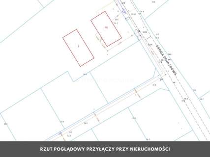 Działki pod Kołobrzegiem - Ołużna