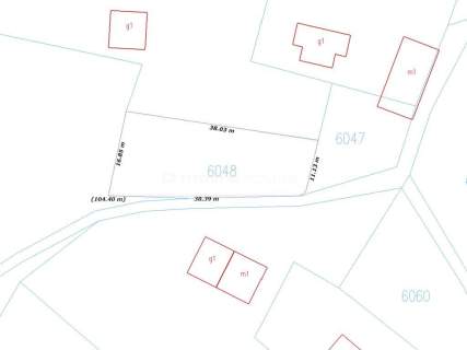 Zbuduj domek na zgłoszenie w górach na 531m2