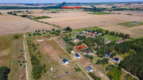Działka budowlana na sprzedaż, 1160 m2, Kłoda