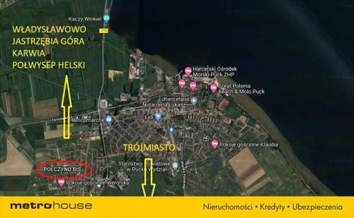 Mieszkanie na parterze, Połczyno Bis- Puck