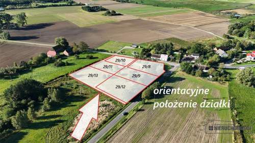Nowogardek - działka ok. 5 km od Morza Bałtyckiego