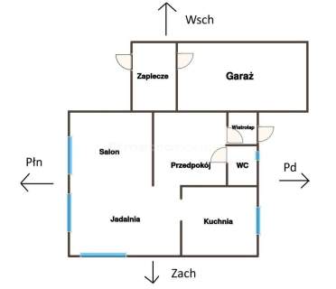 Dom w Radomiu z dużą działką i domkiem gościnnym.