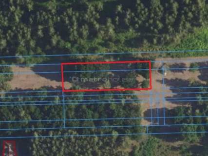 Działku budowlana 1500m2, pod bliźniak, pod lasem