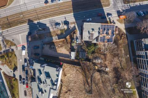 Atrakcyjna lokalizacyjnie działka, 342m2