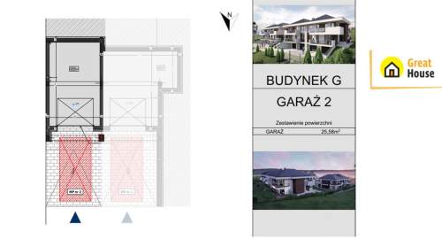 Apartamenty Mójcza 83 mkw. z garażem i poddaszem