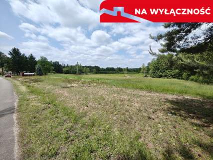 Działka budowlana 36 arów   Pogórska Wola