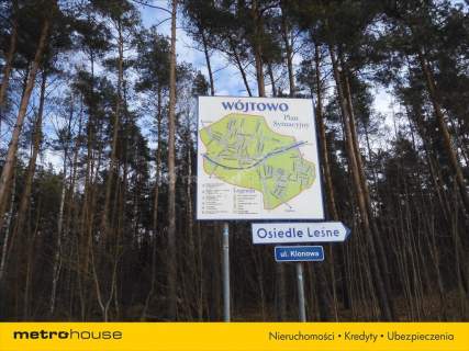 Teren w Wójtowie pod budowę domów