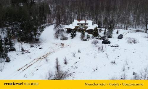 Klimatyczny dom z działką nad jeziorem Marąg