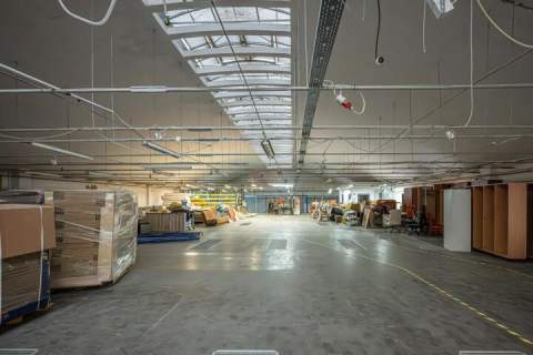 Ogrzewany magazyn 900m2 Stara Garbarnia Parking 