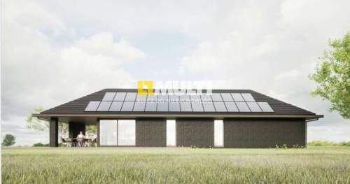 Działka z projektem i pozwoleniem-Pilchowo 1202 m 