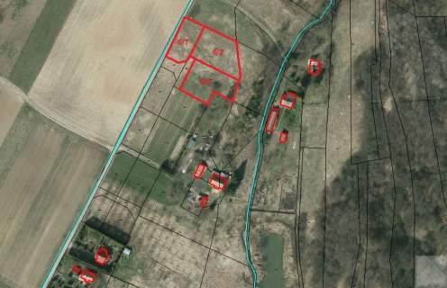 Działka budowlana na sprzedaż, 597 m2, Przemyśl