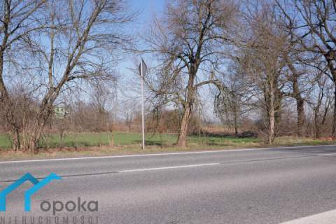 Działka usługowa, 3 162 m2 przy DK