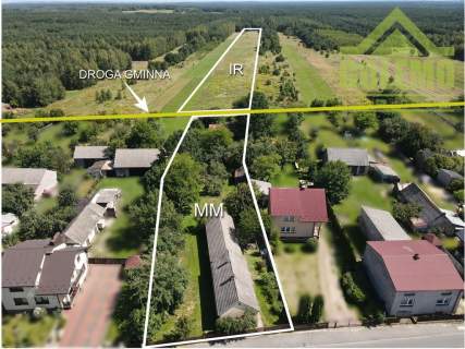 Dom 50m2 / duża działka / Czepurka, gm. Janów