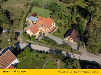 Warmia-Mazury, Dom w pięknej, cichej okolicy.