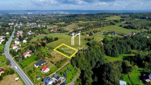 FOREMNA DZIAŁKA BUDOWLANA Z WZ, ŻÓŁKÓW, GM. JASŁO, 27AR
