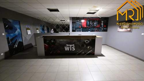 Hala 442 m pod handel, usługi lub produkcję w Tar