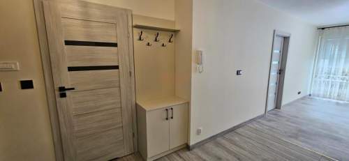 Dwa pokoje z balkonem w nowym budownictwie