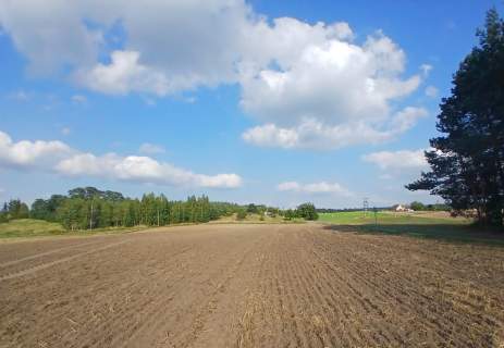 Działka rolna na sprzedaż, 1200 m2, Koszary
