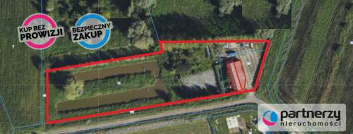 Działka Przemysłowa koło S7 w Elblągu