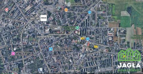 Kamienica 620/344m2 Inowrocław Centrum 18 lokali