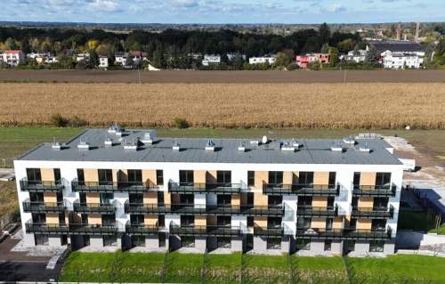 Nowe Mieszkanie Ciechocinek, 39,25 m2 65 m2 taras z ogródkiem