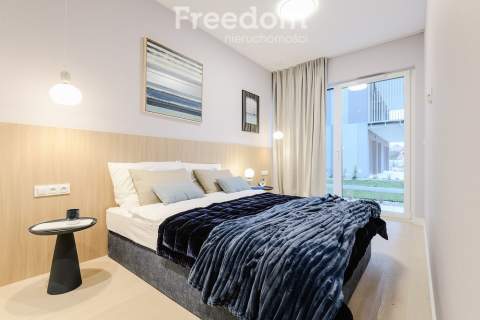 Gotowy do wprowadzenia apartament nad jeziorem