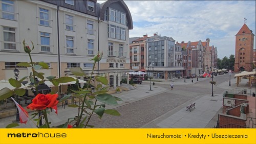 Elbląg Stare Miasto, mieszkanie z biznesem 186,5m