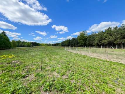 Działka pod dom w Magoniach pod lasem - 1200m2