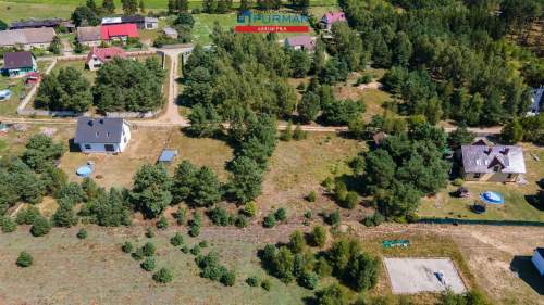 Działka budowlana na sprzedaż, 1160 m2, Kłoda