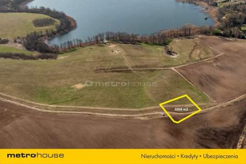 Działki nad jeziorem Sunia - Worławki