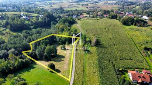 ZIELONA DZIAŁKA BUDOWLANA Z WZ, LASEM I LINIĄ BRZEGOWĄ, ŻÓ